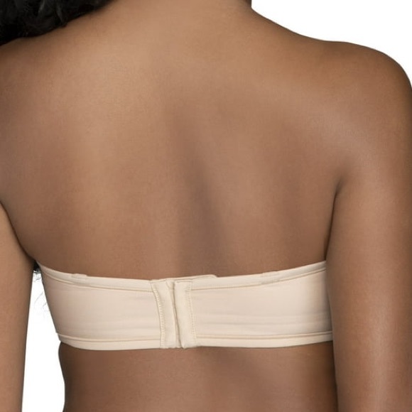 VANITY FAIR womens 5 way convertible beige underwire strapless 74380 40D NWT - Picture 5 of 16